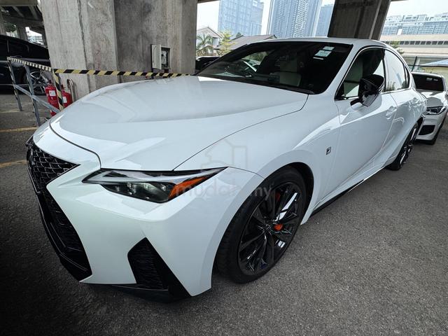 Lexus IS300 F-Sport GRADE 5 15K KM SUNROOF 23 JPN - 2