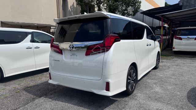 2021 Toyota ALPHARD 2.5 SC // SUNROOF//DIM//BSM - 4