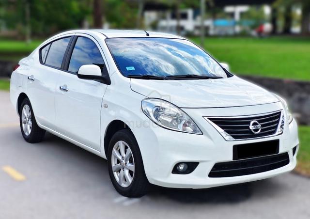 2012 Nissan ALMERA 1.5 V (A) WELL MAINTAIN - 1