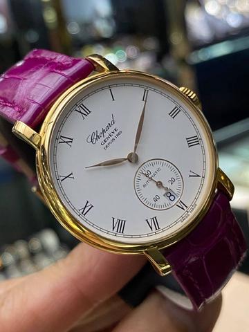 Chopard Geneve Sub Second Rose Gold 750 18k - photo 2 of 6