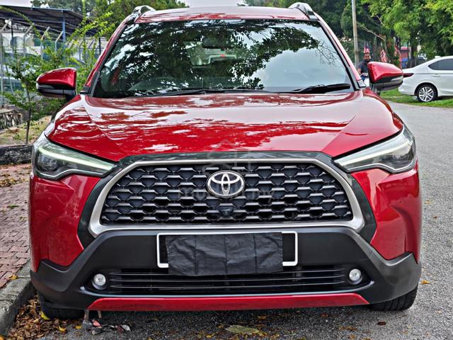 2022 Toyota COROLLA CROSS 1.8 G POWER BOOT - 3
