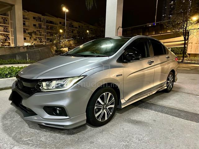 2017 Honda CITY 1.5 HYBRID FACELIFT (A) - 4