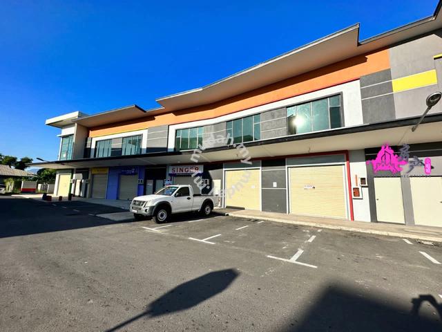 PLAZA LEGACY TUARAN SHOPLOT⏐GROUND & 1st FLOOR⏐TUARAN NEW SHOPLOT 1