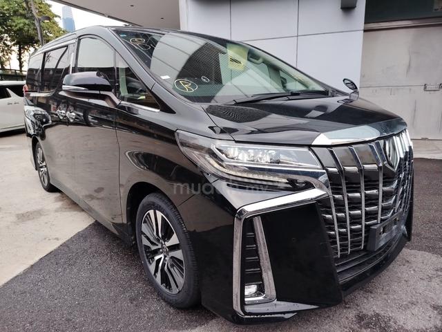 2021 Toyota ALPHARD 2.5 SC DIM BSM SROOF UNREG 21 - 1