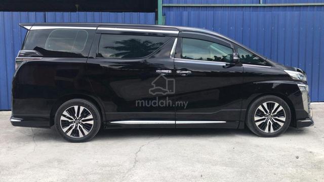 2018 Toyota VELLFIRE 2.5 ZG (loan kedai) - 5