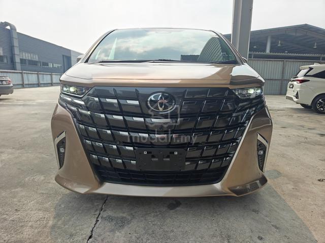2024 Toyota ALPHARD 2.5 Z S/Roof 4Cam DIM P/Boot - 3
