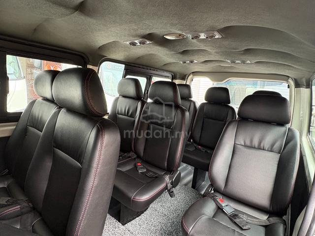 2014 Toyota HIACE 2.5 FACELIFT (M) Window Van - 2