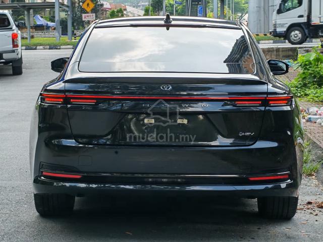 2023 Toyota CROWN 2.5 Z-SPEC BLACK PKG HEV SEDAN - 5