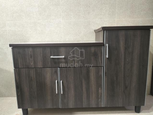 For Sale - Gas Stove Cabinet - LIKE NEW - photo 2 of 2