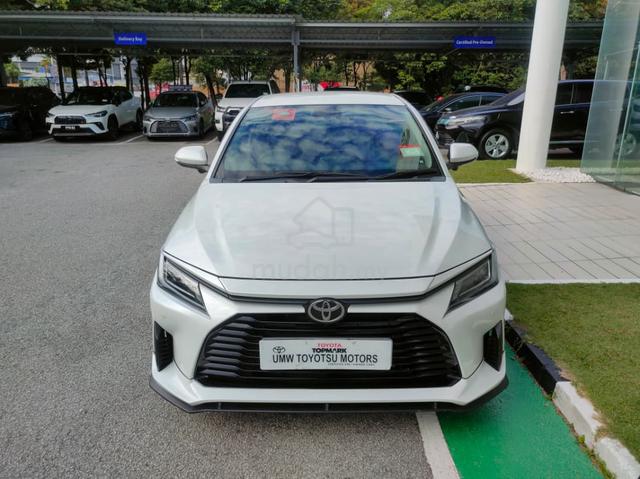 2025 Toyota VIOS 1.5 E (A) -8078KM- LIKE NEW CAR - 2
