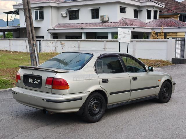1996 Honda CIVIC 1.6 VTi (A) - 5