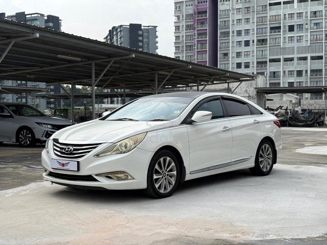 2014 Hyundai SONATA 2.0 EXECUTIVE (A) LOAN KREDIT - 2