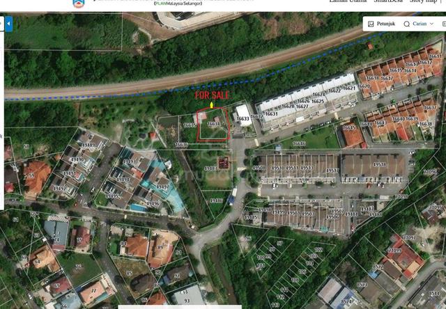 FREEHOLD Bungalow Land at Taman Meringin Indah Kajang 1