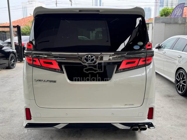 2016 Toyota VELLFIRE 2.5 ZG 360 Android Steering - 5