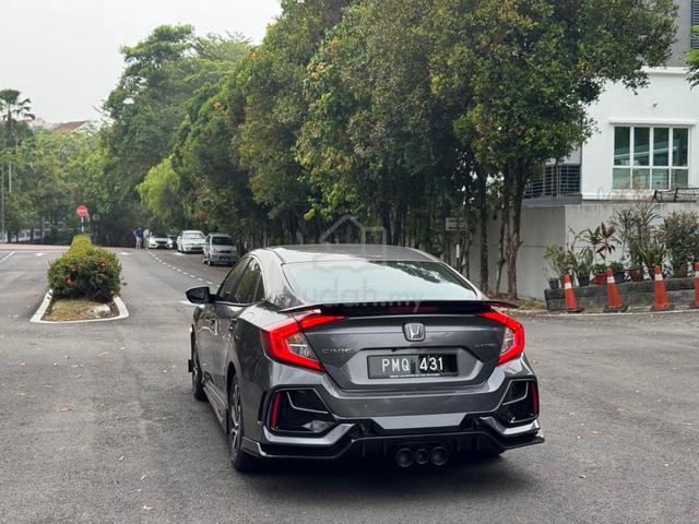 2016 Honda CIVIC 1.8 S (A)Full Service Honda MY - 4