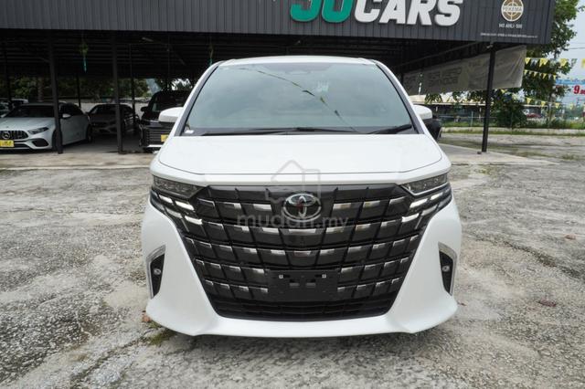 2023 Toyota ALPHARD 2.5 Z (A) - 3