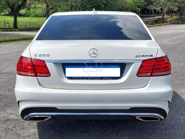 2013 Mercedes Benz E250 AMG 2.0 (A) GOOD CONDITION - 5