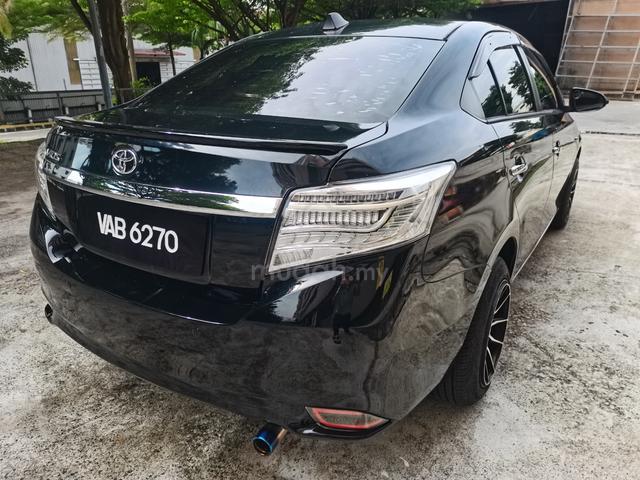 2017 Toyota VIOS 1.5 J FACELIFT (A) - 2
