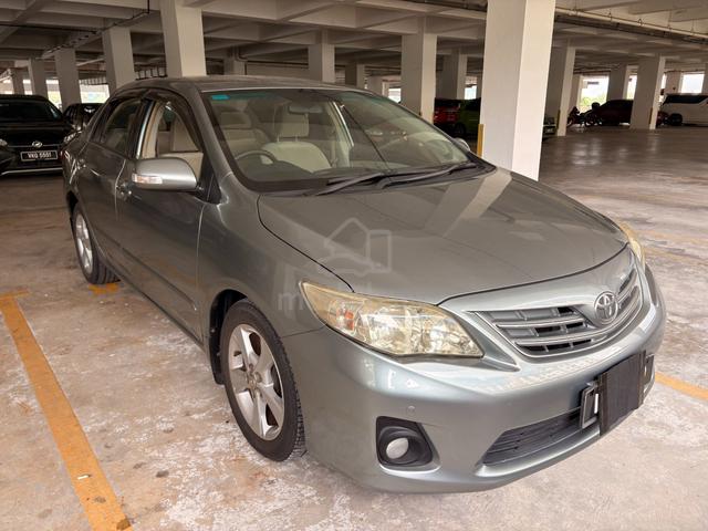 2010 Toyota COROLLA ALTIS E 1.8 (A) - 1