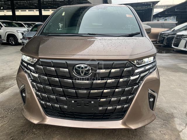 2025 Toyota ALPHARD 2.5 Z (A) JBL FULL SPEC OFFER - 5