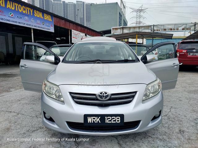 2008 COROLLA 1.8 ALTIS G (A) One Owner, New Paint - 5