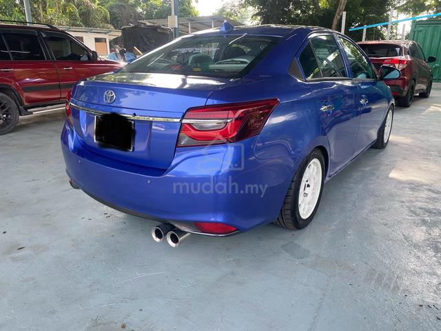 2014 Toyota VIOS 1.5 J (M) - 2