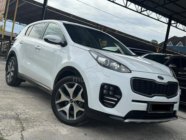 2017 Kia SPORTAGE 2.0 GT PETROL 3 YEAR WARRANTY - 2