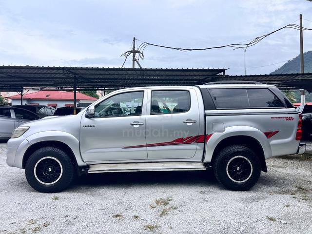 2013 Toyota Hilux 2.5 G 4X4 (A) - 4