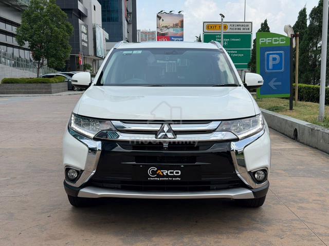 Mitsubishi OUTLANDER 2.4 (CKD) F.S.Record - 3