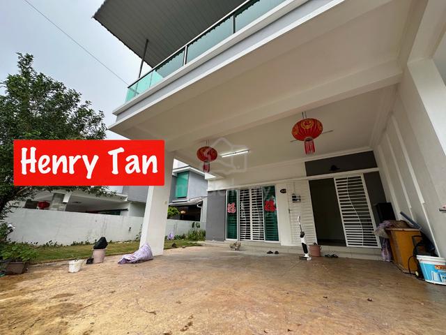 Semi-D House For Rent Taman Bakap Indah Sungai Bakap Partially Furnish 1