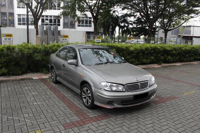 2001 Nissan SENTRA 1.5 SE N16 (M) - 1