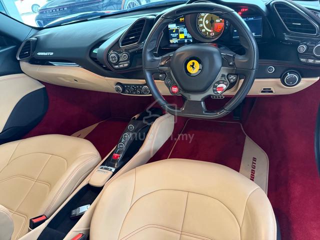 2019 Ferrari 488 GTB 3.9 Suspension Lifter 661Hp - 4