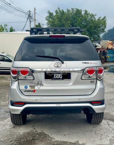 2014 Toyota FORTUNER 2.5 G TRD SPORTIVO(A)CARKING - 4