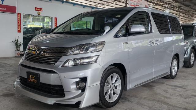 2008 Toyota VELLFIRE 3.5 (A) 4 SEATER ROYAL LOUNGE - 1