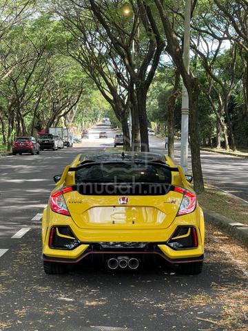 2021 Honda CIVIC TYPE R 2.0 Pheonix Yellow (M) - 5