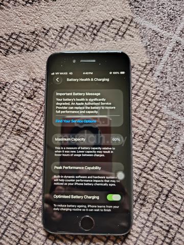 iphone se3 2022  - photo 4 of 6