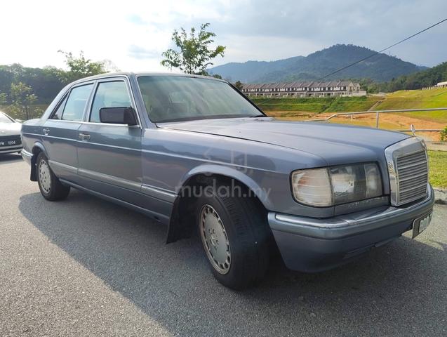 1991 Mercedes Benz S-CLASS  300 SE (CKD) (A)) - 2