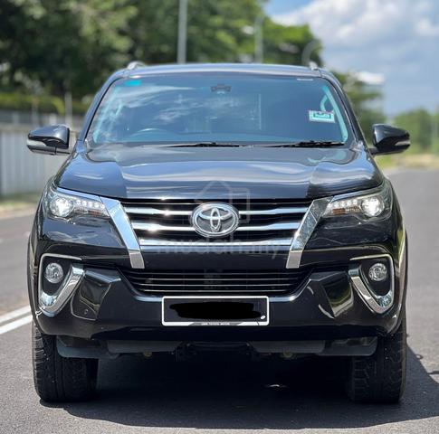 2017 Toyota FORTUNER 2.7 SRZ (A) Good Condition - 2