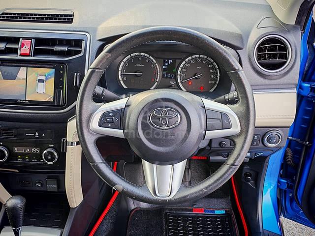 Toyota RUSH 1.5 S (A) FULL SERVICE RECORD 51017 KM - 4