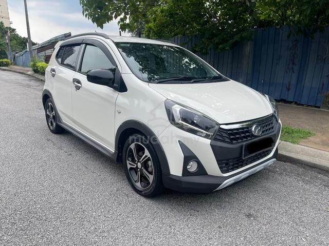 27k km Perodua full servis 2020 AXIA 1.0 STYLE (A) - 5