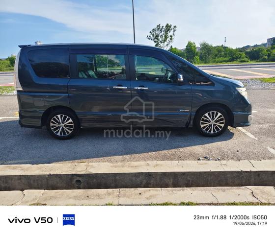 2017 Nissan SERENA 2.0 S-HYBRID HIGHWAY STAR - 1