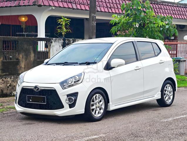 2015 Perodua AXIA 1.0 SE (A)‼️service records‼️ - 5