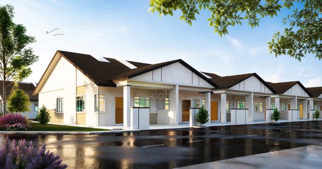 Taman Raia Gemilang 2, Rumah Baru 1