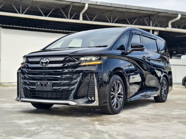 2025 Toyota Vellfire 2.4 Z PRM JBL AT.STEP 5A 4K - 1