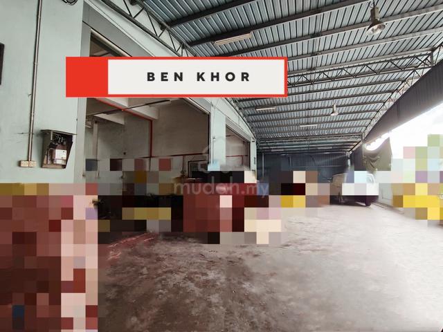 2 Adjoining 1.5 Storey Semi D Factory| Simpang Ampat | PENANG 1