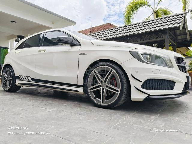 2014 Mercedes Benz A180 1.6 Turbo (CBU) (A) - 3