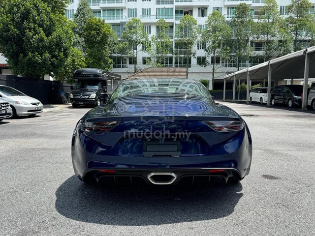 2023 Alpine A110 1.8 Limited Black Edition - 3