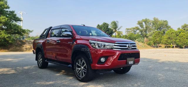 2016 Toyota HILUX 2.8 G VNT MY16 AN120 (A) - 1