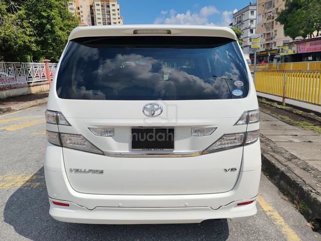 Toyota VELLFIRE 3.5 VL PILOT SEAT SUNROOF P/BOOT - 4