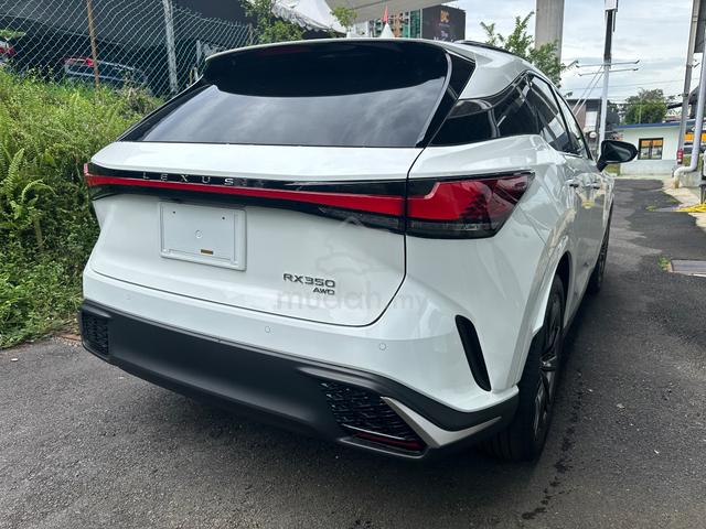 2024 Lexus RX350 2.4 F SPORT (A) - 4